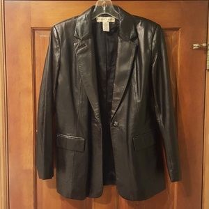 Buttery Soft Leather Jacket